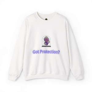 Got Protection? Crewneck Sweatshirt